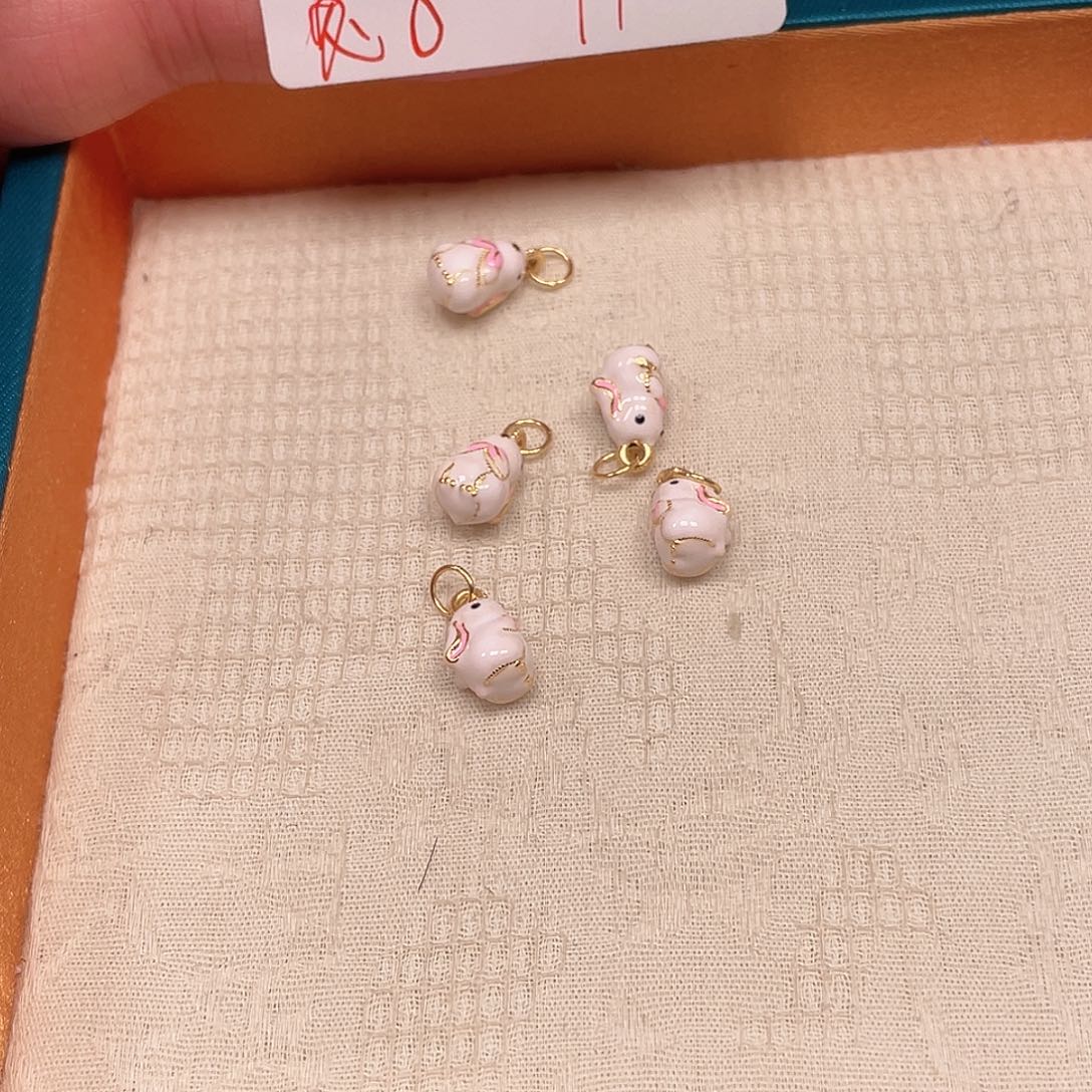 和田玉珠宝半成品未镶嵌A657