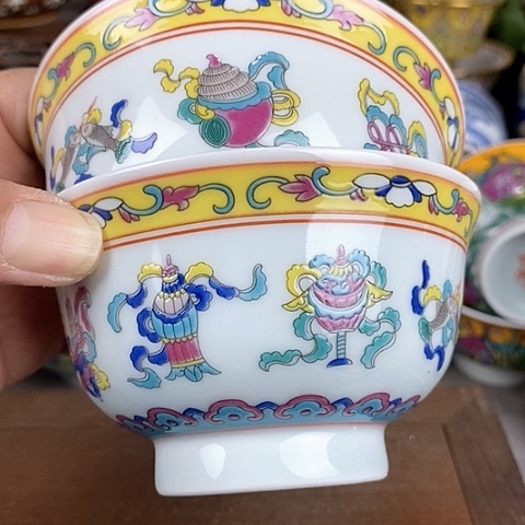 景德镇陶瓷藏式茶碗?****?