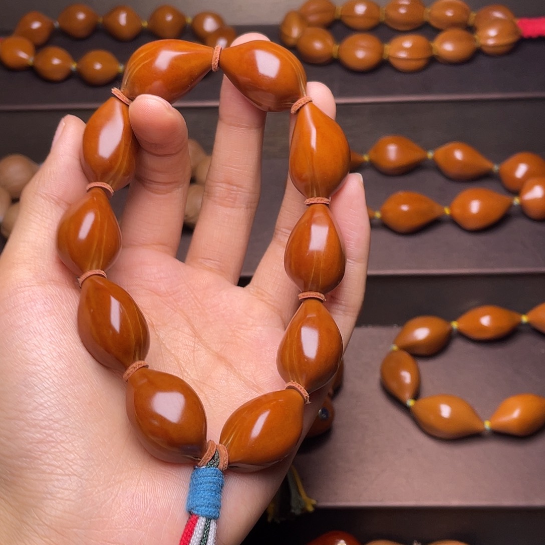 手串橄榄核橄榄核手串美