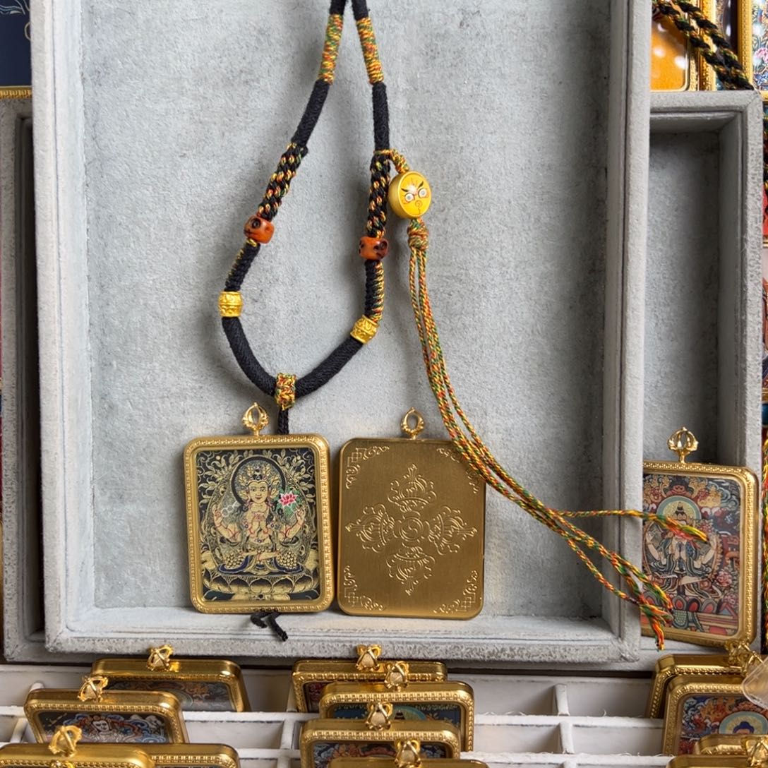 *****吊坠单面 四臂 定制