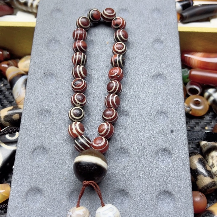 玛瑙/玉髓未镶嵌手链