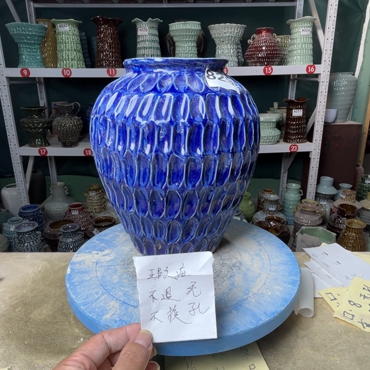陶景德镇陶瓷花盆花器829