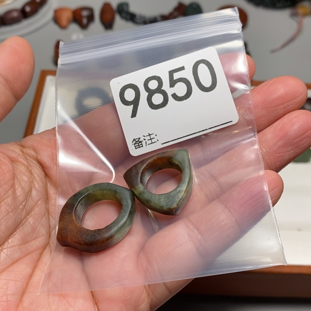 颈饰未镶嵌透闪石质玉乐*