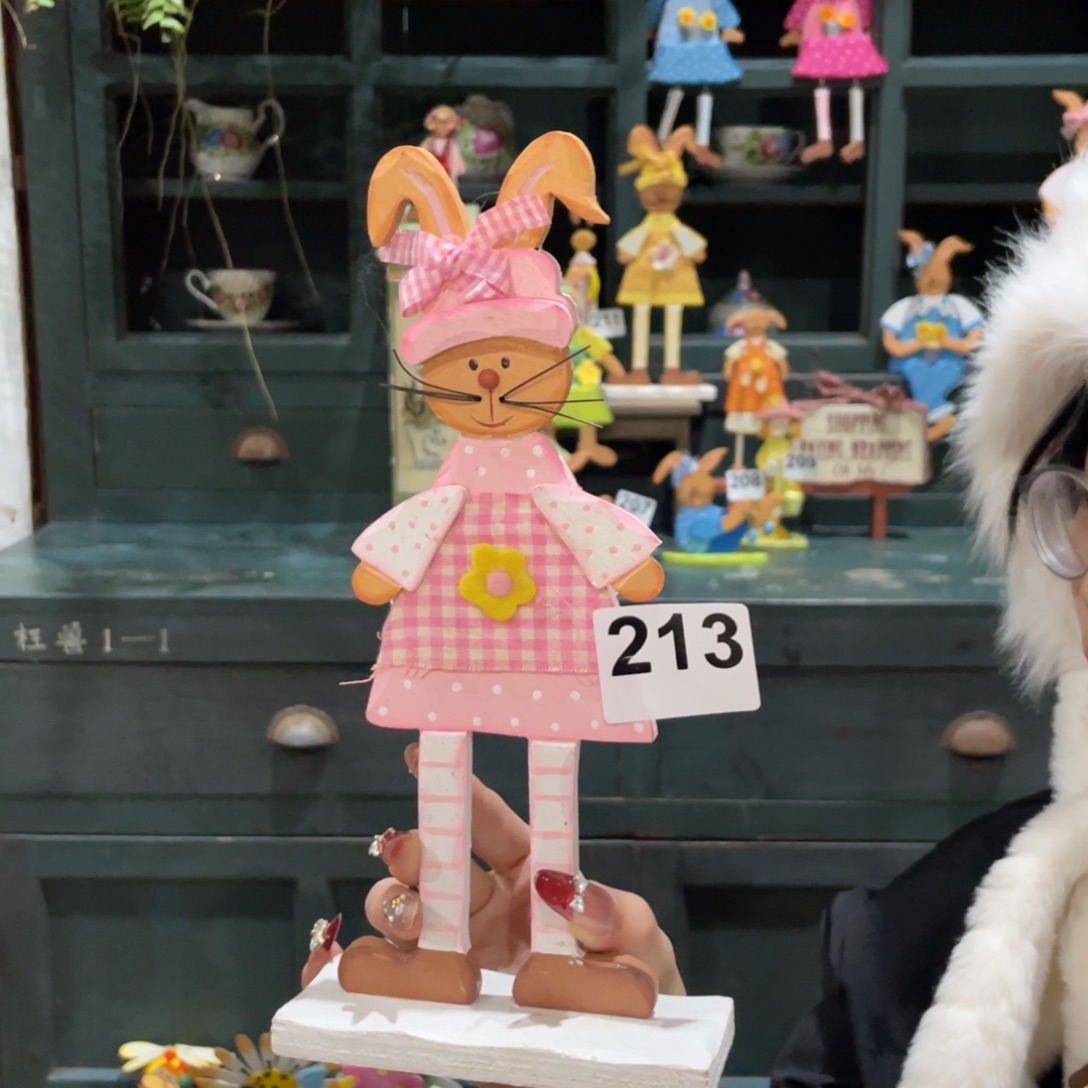 圣诞月福利中古老货玩具默认微瑕损米