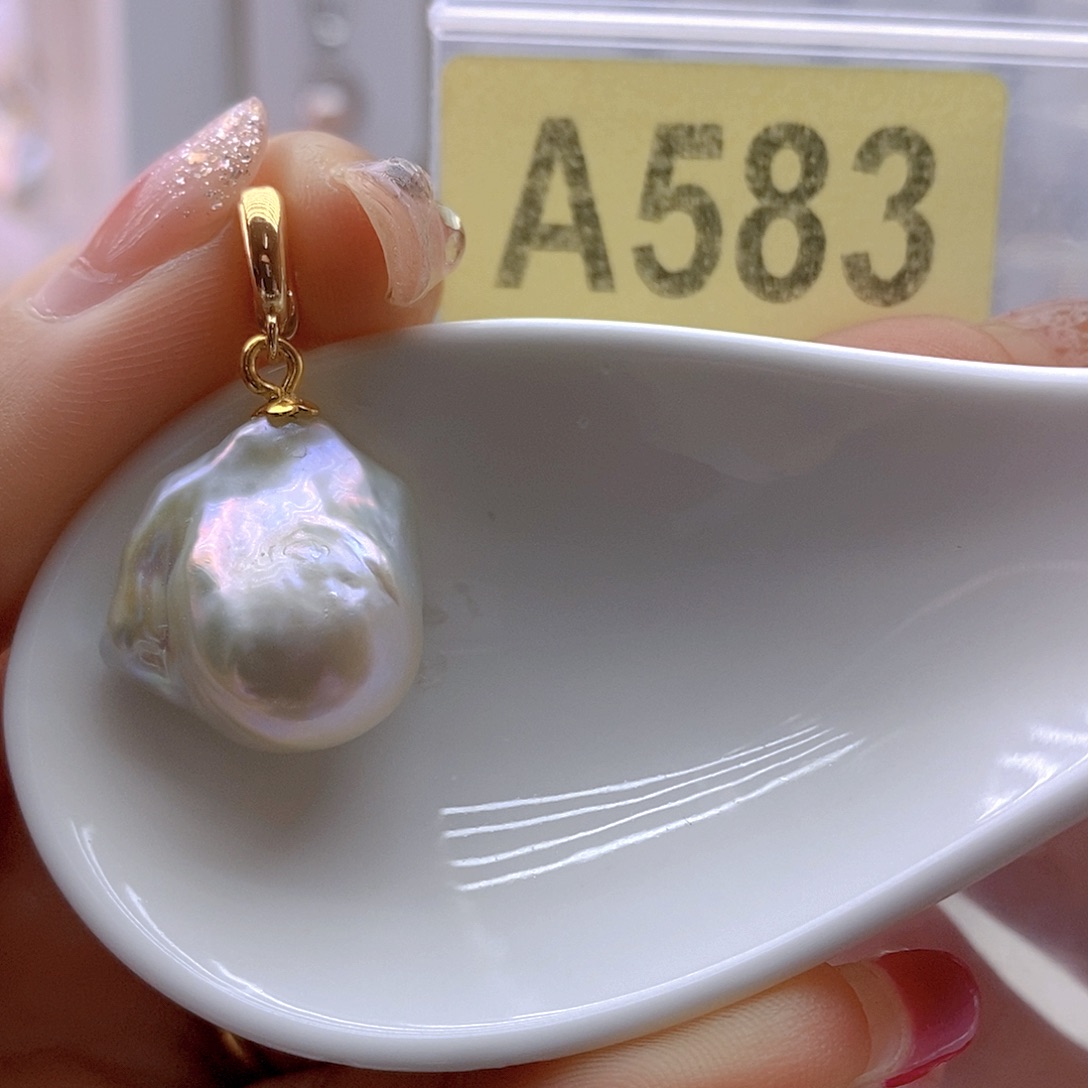 淡水珍珠颈饰未镶嵌