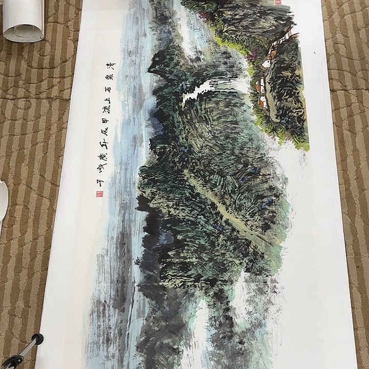 国画花鸟等的繁殖和繁殖技术的