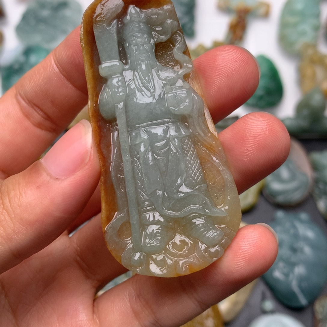 定制翡翠未镶嵌翡翠