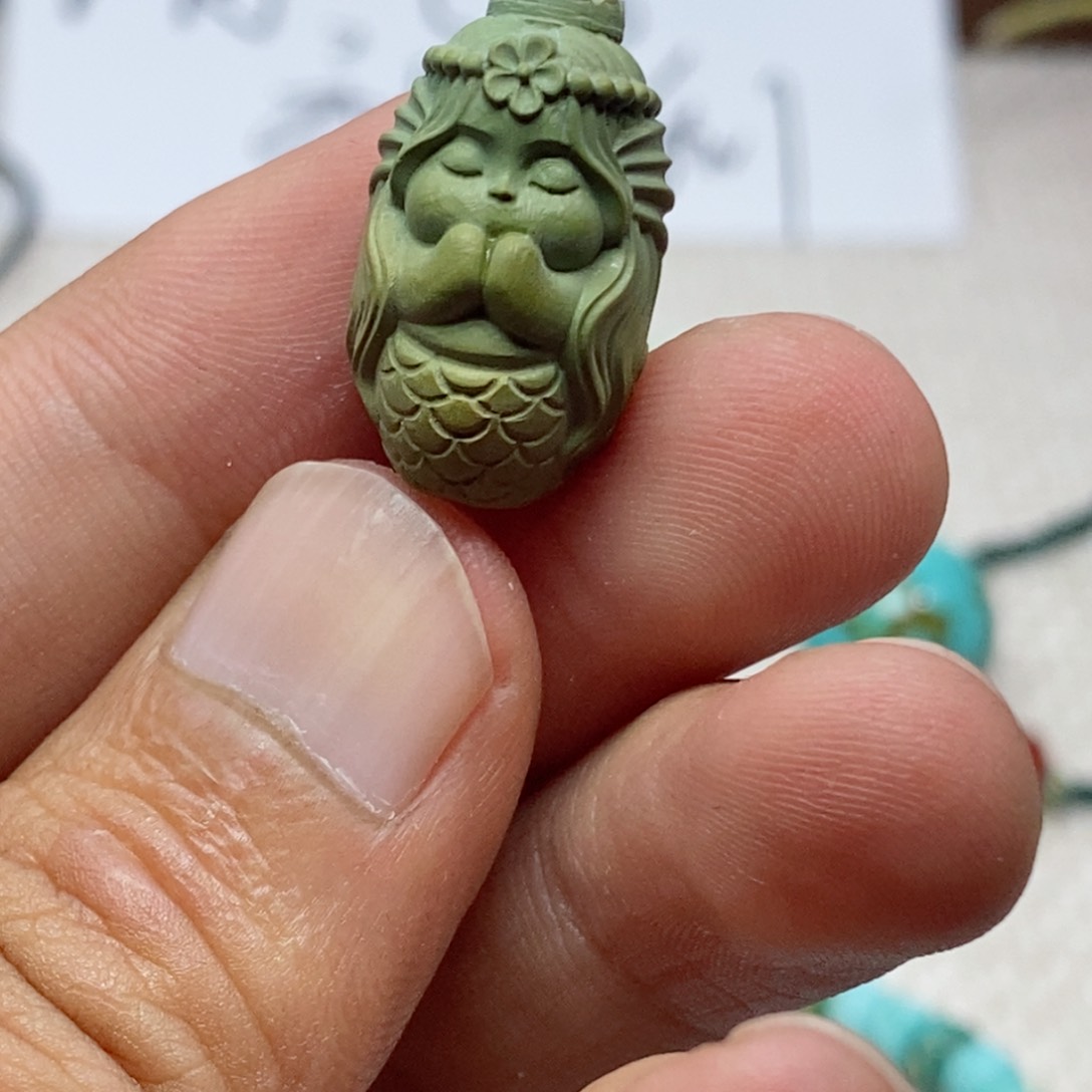 【闪购商品】未镶嵌绿松石381
