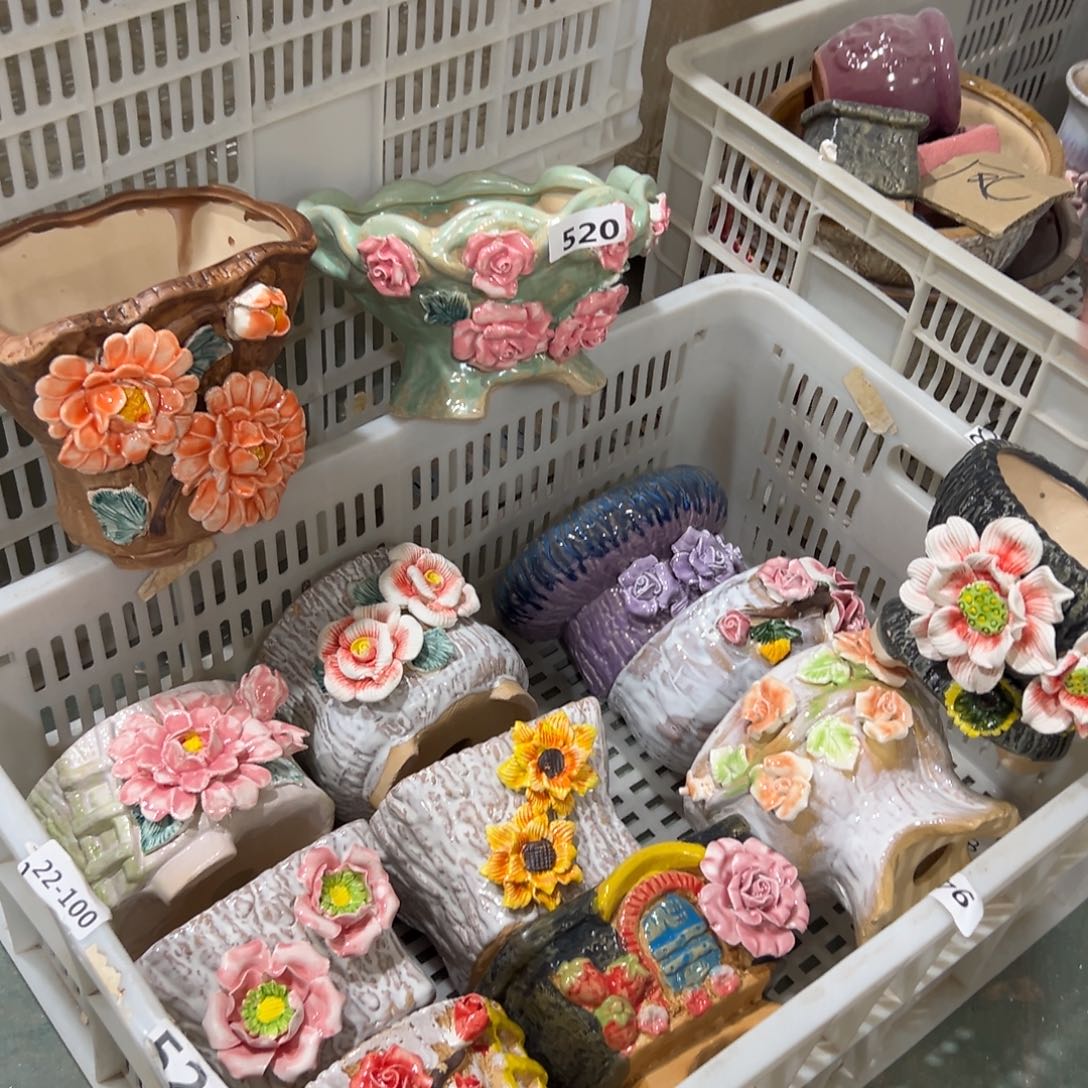 花盆，拍满20发货，退款拉黑520