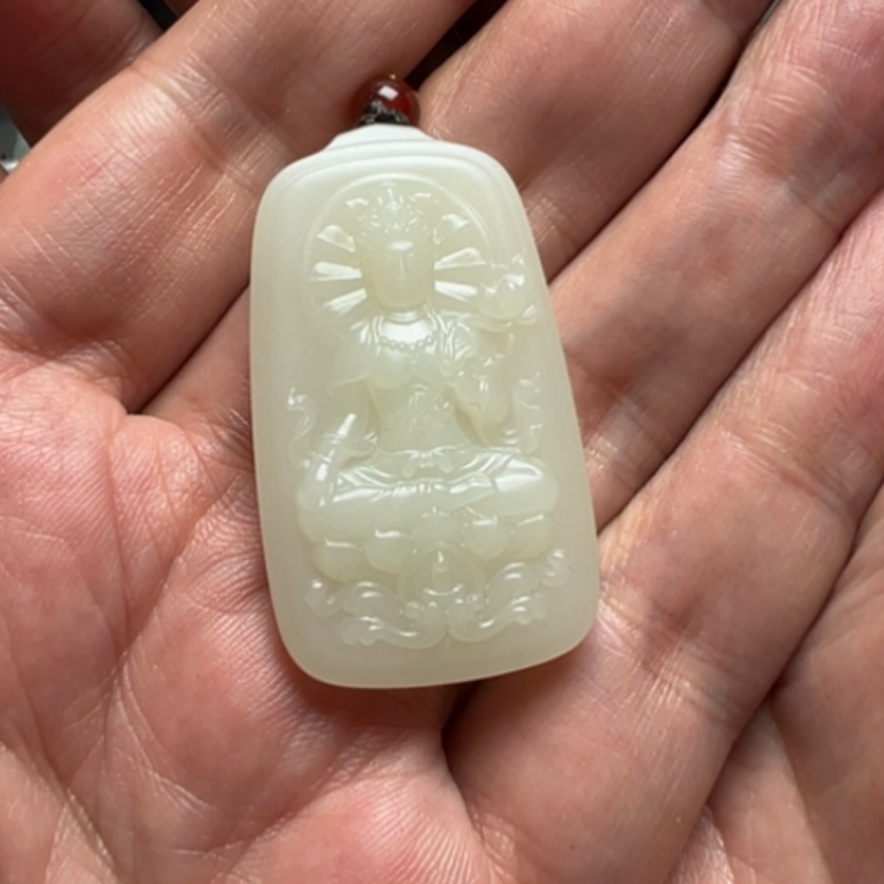 【闪购商品】颈饰未镶嵌和田玉