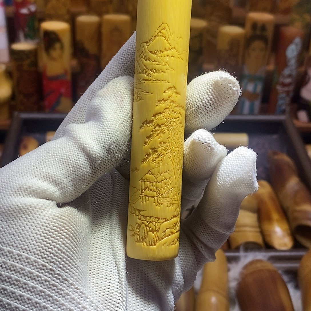 竹类精品实心玉竹