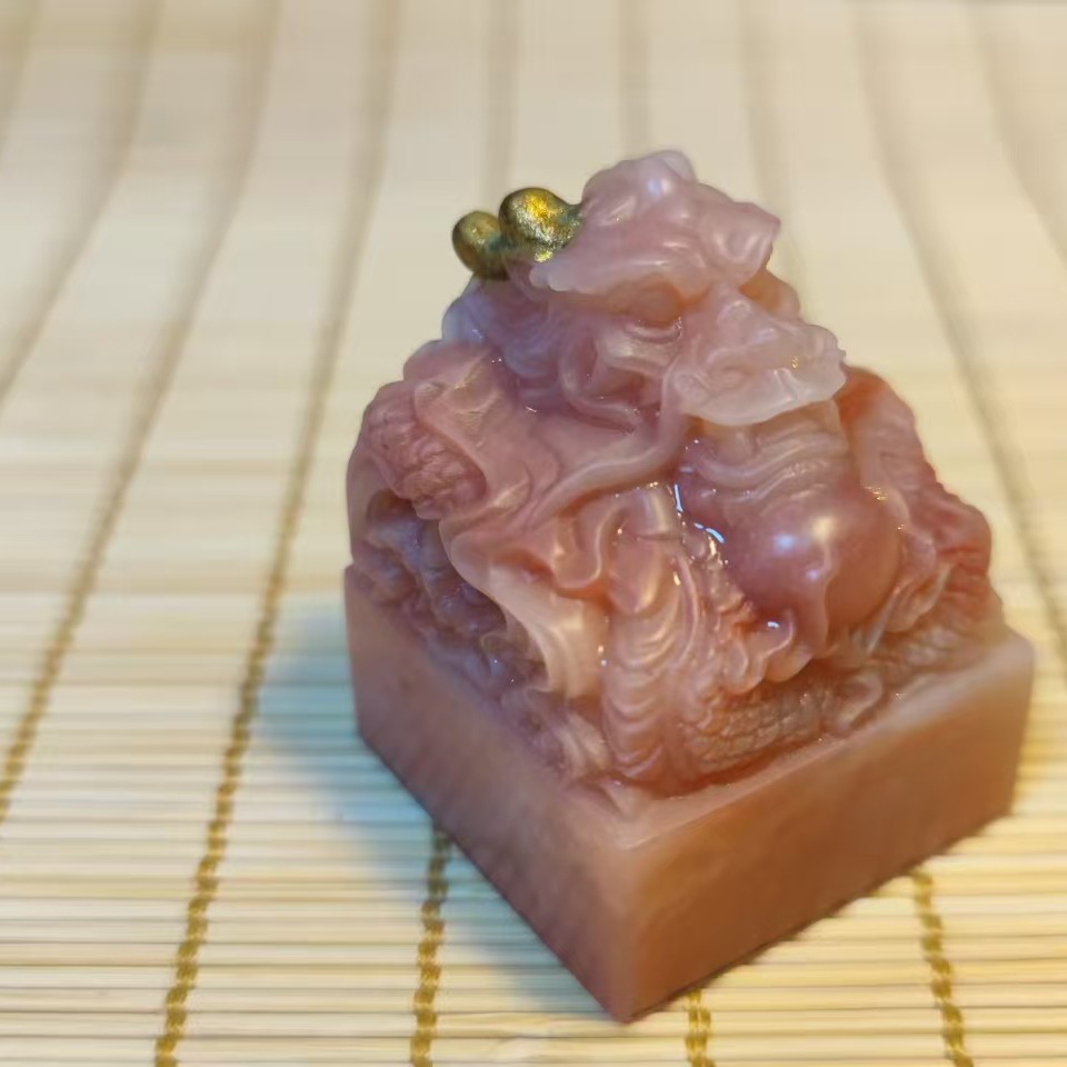 文化遗产金缮工艺，惜物，抱残守缺得始终，此印可助您登大宝事业成！