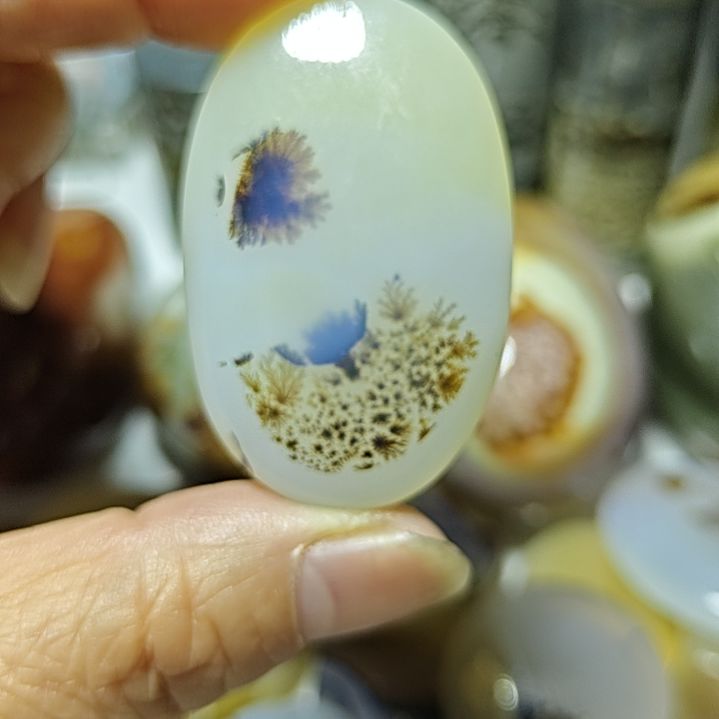 玛瑙/玉髓未镶嵌珠宝奇石