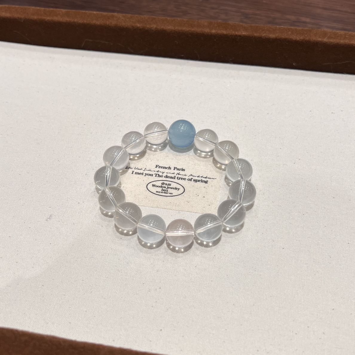 【Solis02】白水海蓝宝-露思同款干净简约气质拍两单