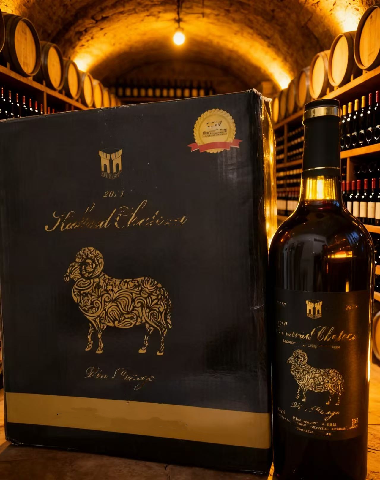 精选高档红洒瓶子