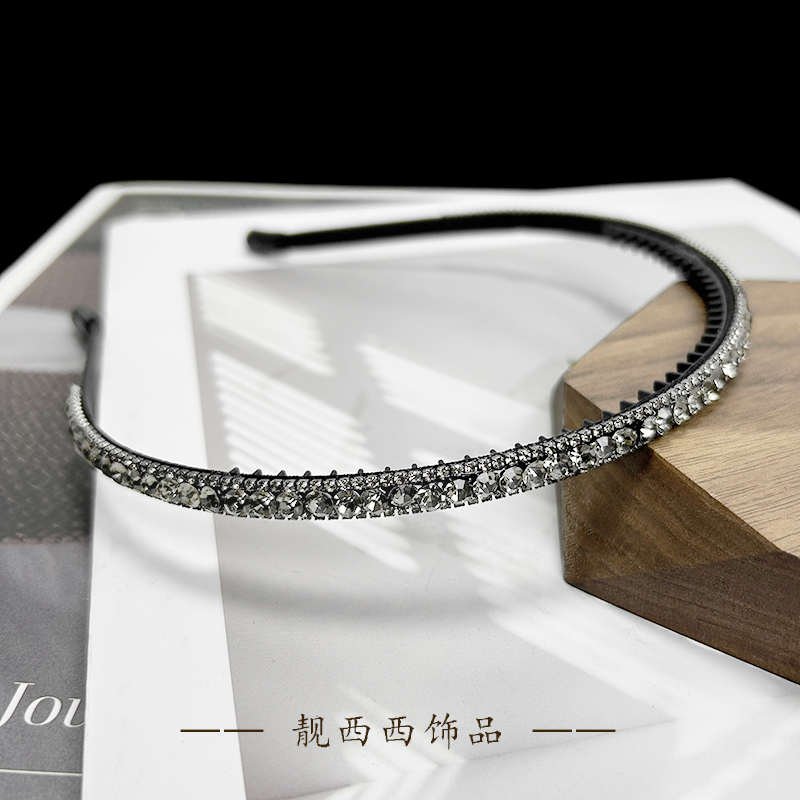 【LXX靓西西】113 发箍休闲百搭防滑细发箍