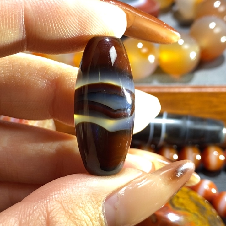 玛瑙/玉髓未镶嵌颈饰