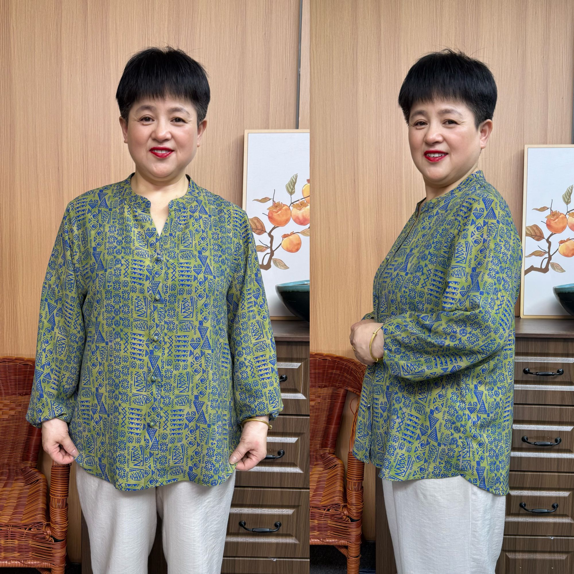 【200斤可穿】加肥加大妈妈夏季轻薄开衫防晒服薄款减龄洋气时尚