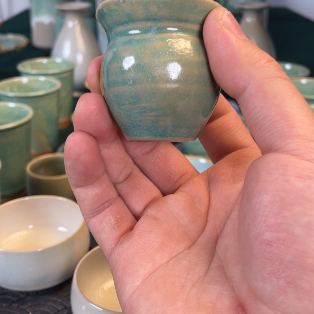 杯云滇陶器主人杯