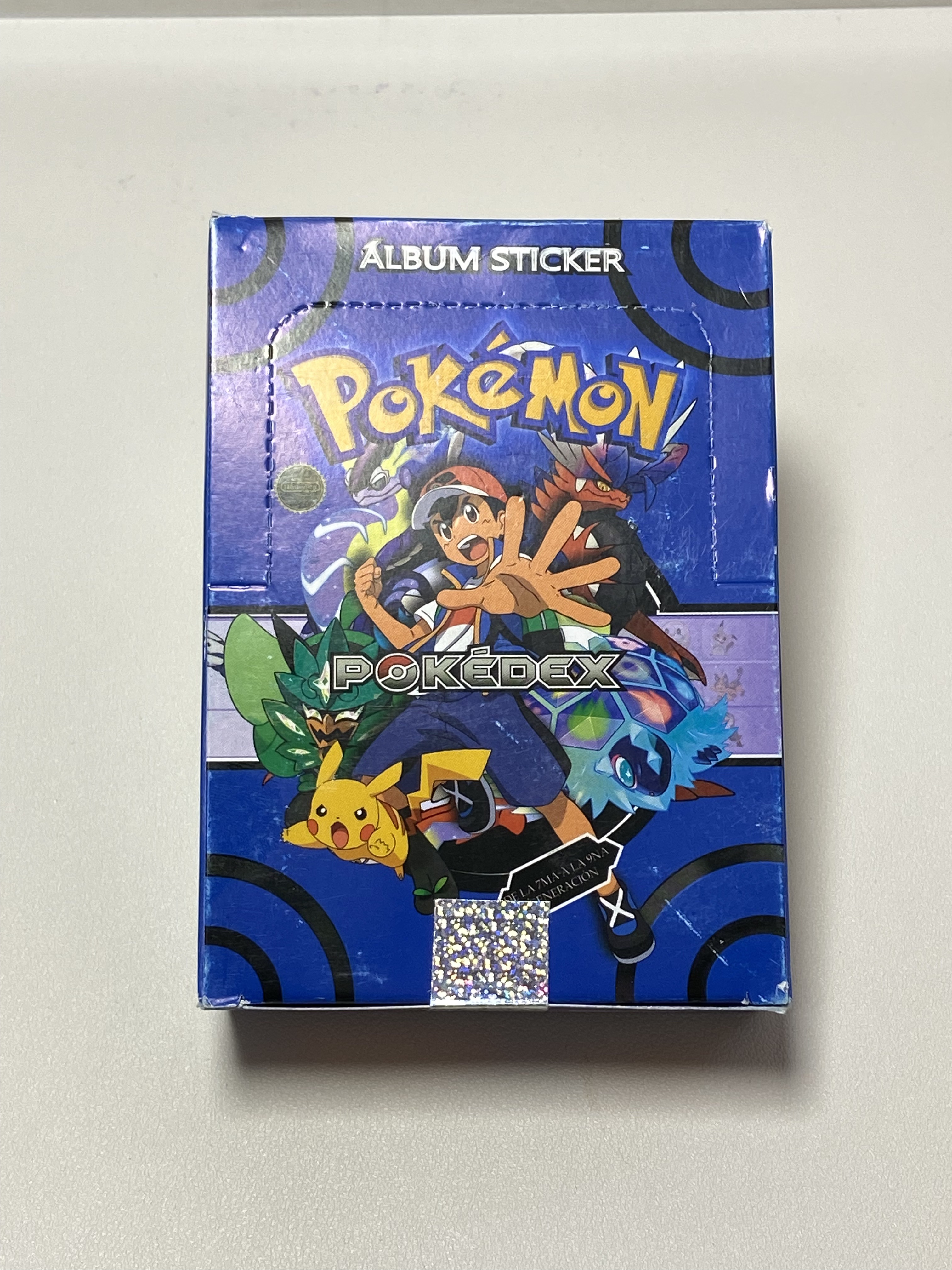 2024西班牙宠物小精灵贴纸+卡