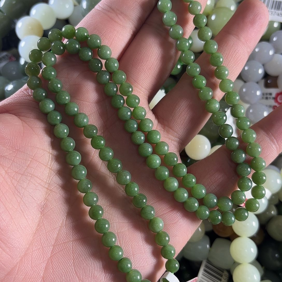 和田玉手链未镶嵌W39