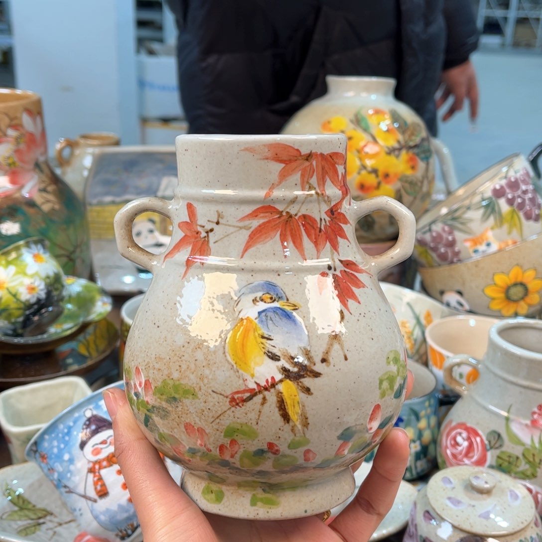 景德镇陶瓷手工杯