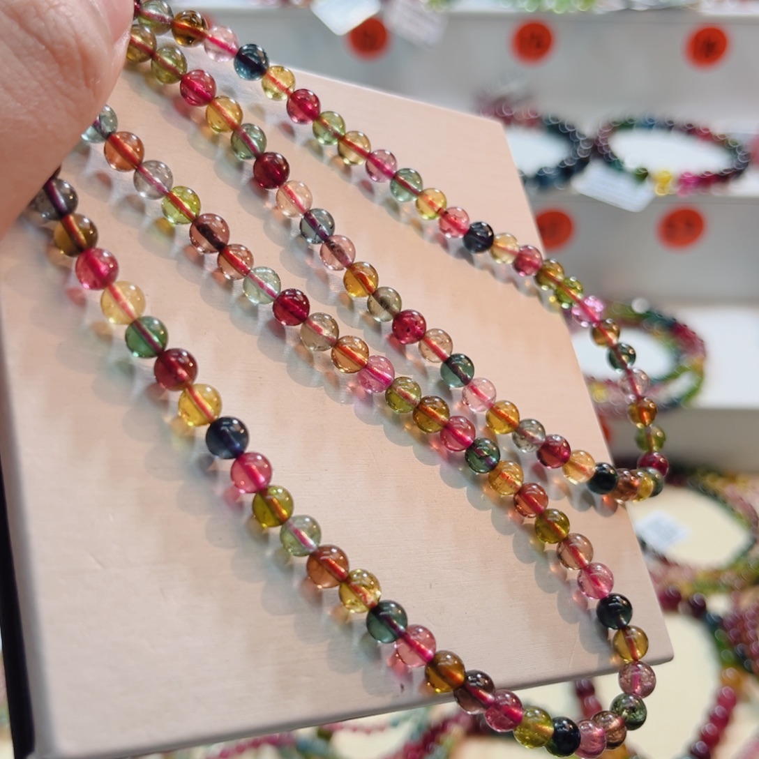 碧玺手链未镶嵌碧玺