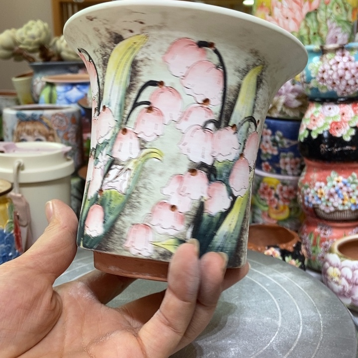 景德镇艺术手绘作品