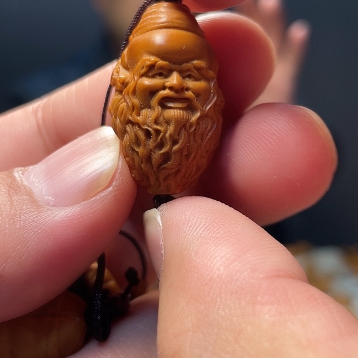 橄榄核吊坠橄榄核