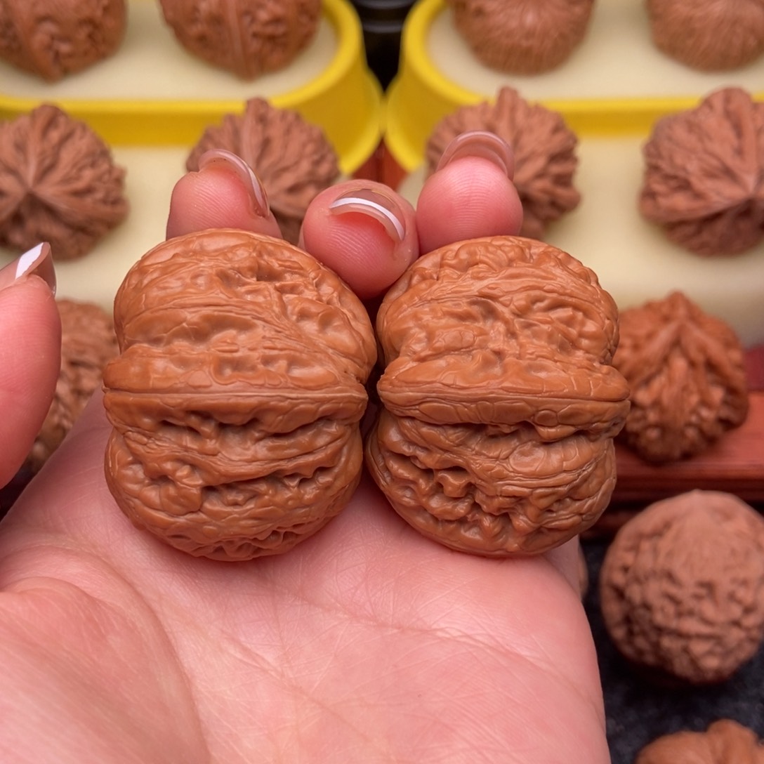 文玩核桃吊坠40全品元宝