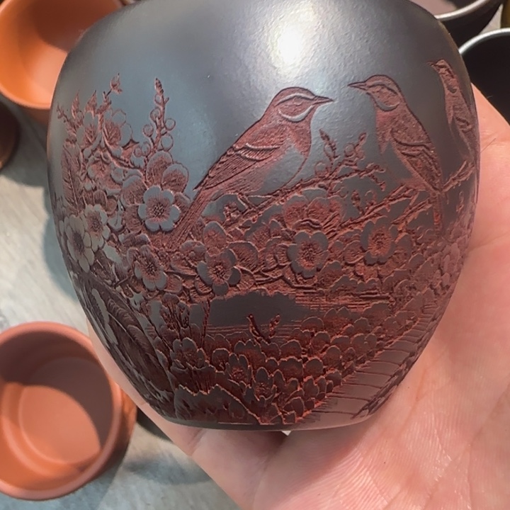 茶杯紫砂全手工制作工艺