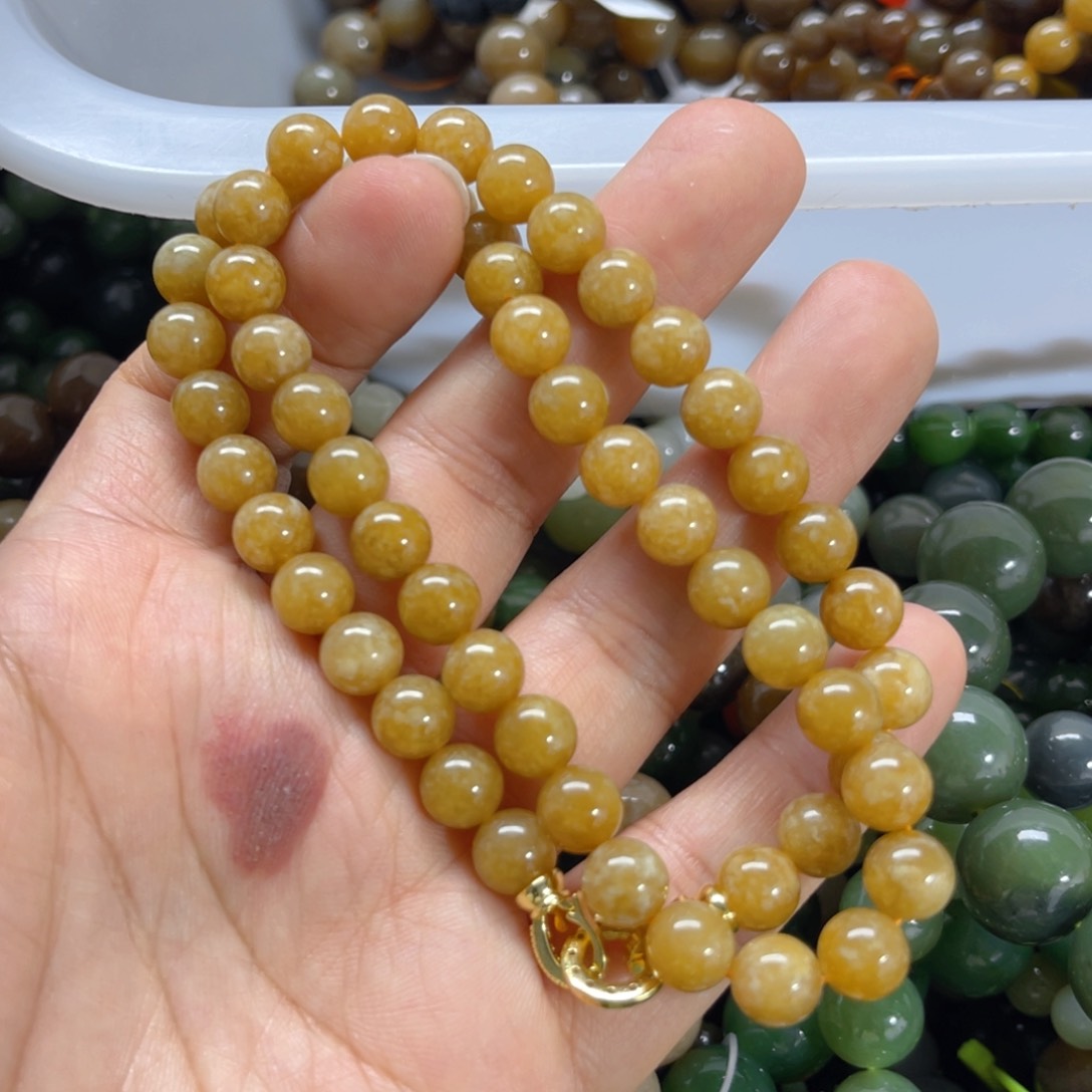 未镶嵌手链和田玉