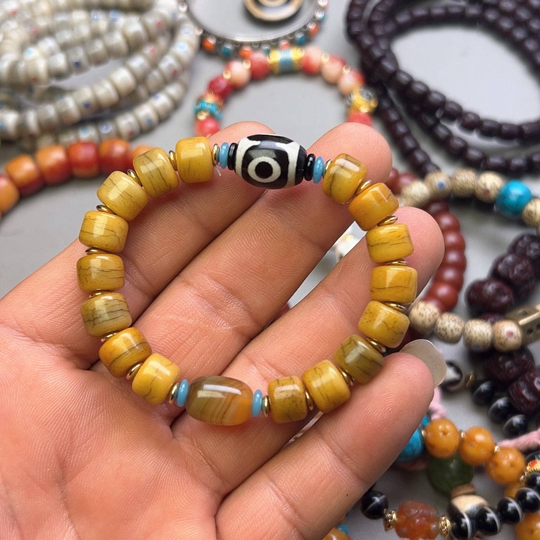 柏香籽/百香籽手串