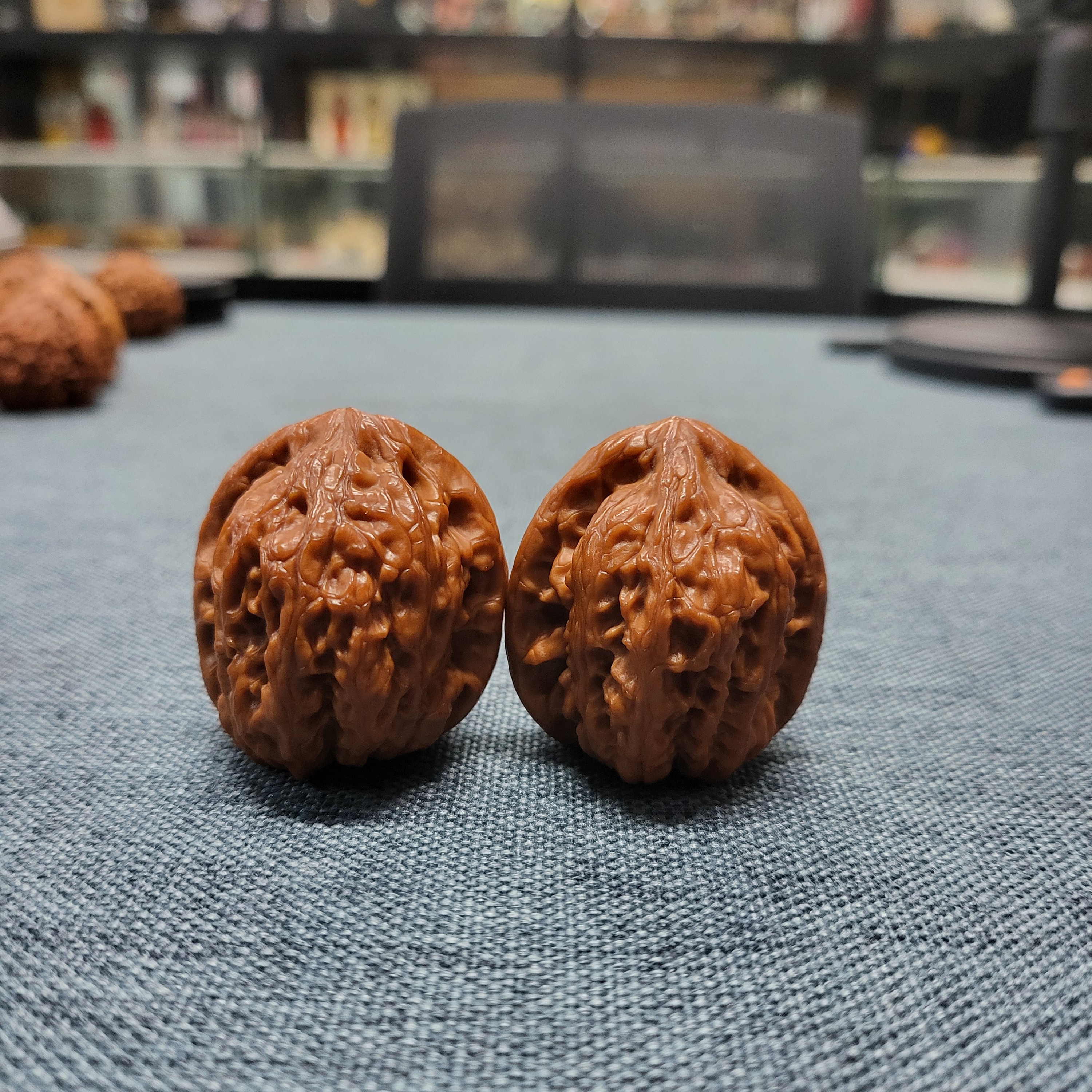 文玩核桃野牛，尺寸35+