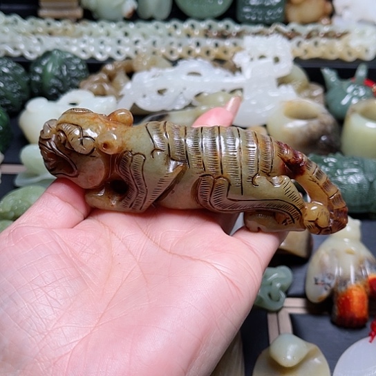 【闪购商品】和田玉吊坠(不含链)未镶嵌