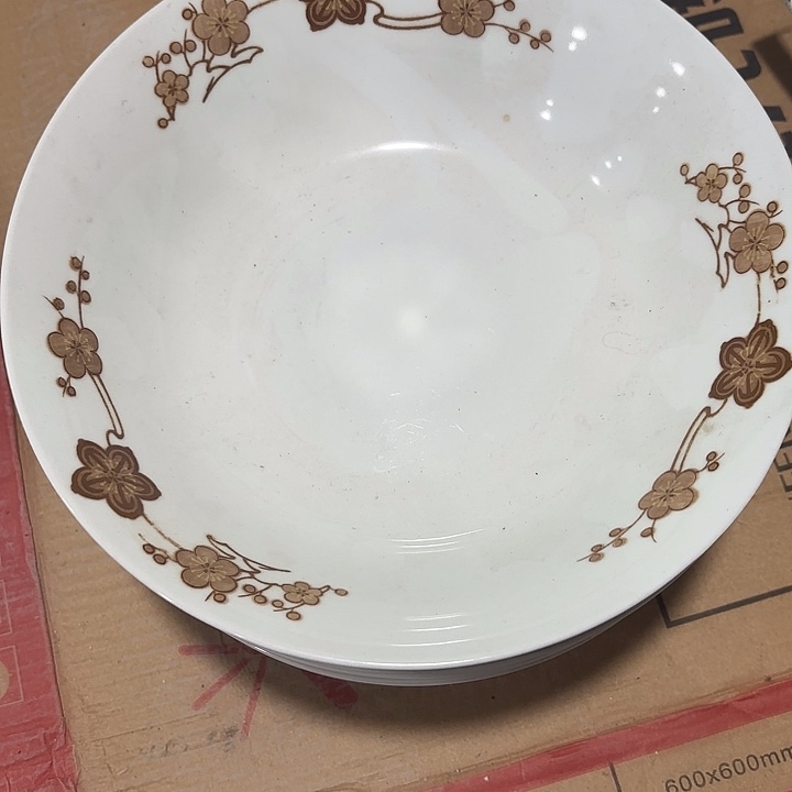 陶23公分大汤碗大汤碗微瑕