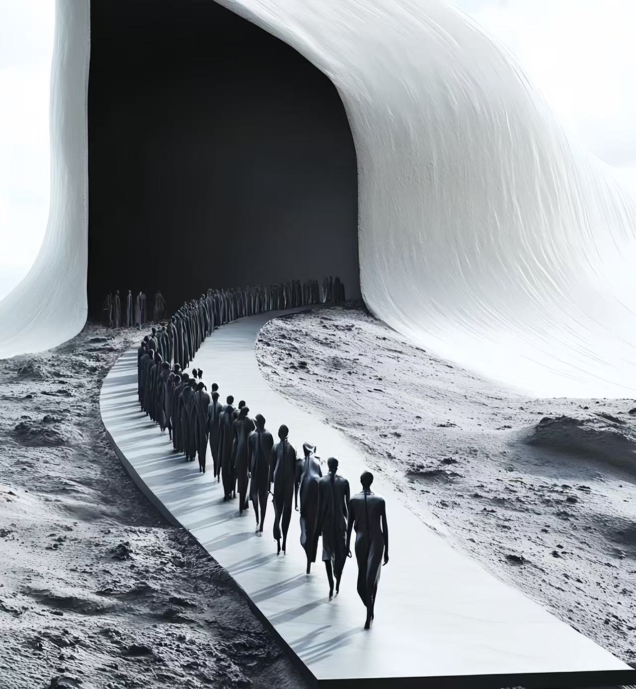 【13号链接】秋季新款浮雕重工圆领卫衣-DX1702