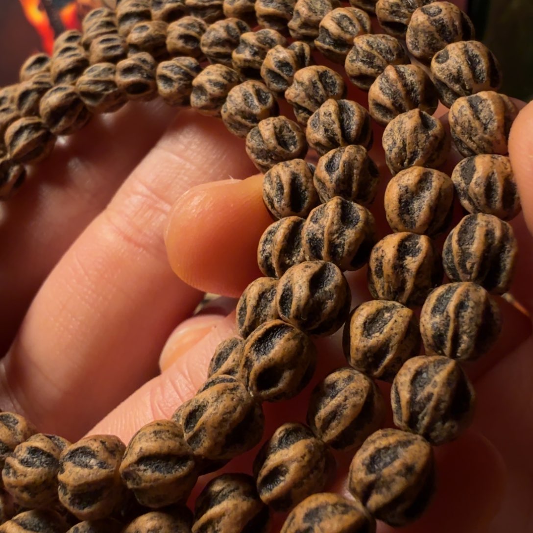 后***来柏香籽/百香籽吊坠