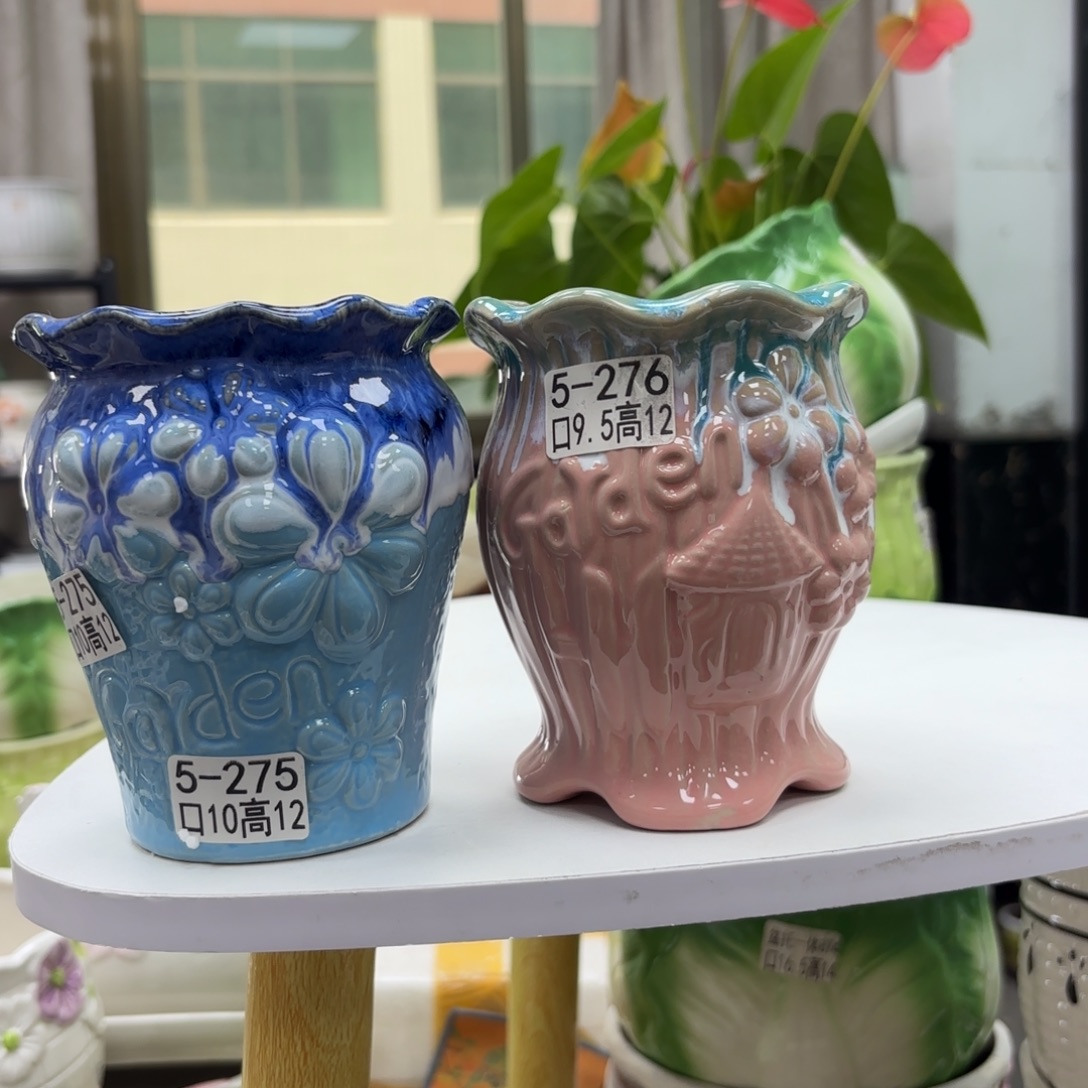 @夏西陶瓷花盆@@6275276