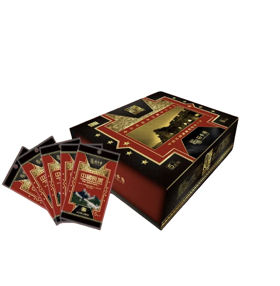 【拆盒】拓卡者《中国长城》集换式收藏卡（代拆）