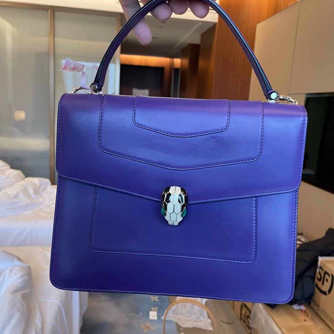 95新 BVLGARI/宝格丽 小野专属/单肩包/TL1731