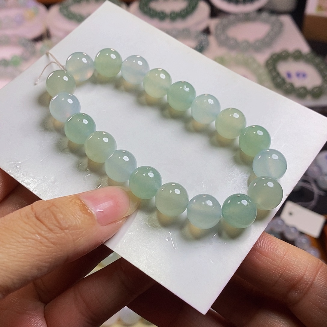 定制翡翠未镶嵌卡9＋