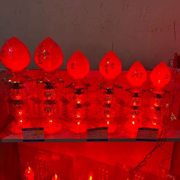 LED电子无烟防风电子蜡烛灯家用喜庆节日适用