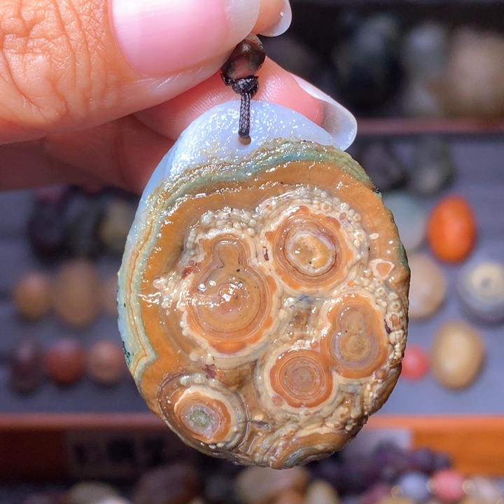 玛瑙/玉髓珠宝半成品未镶嵌