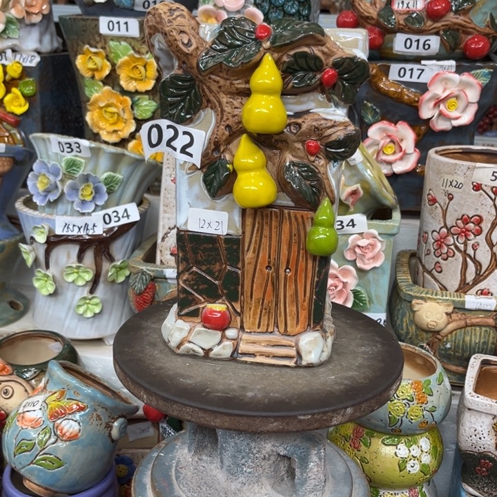 紫砂花盆粗陶材质多肉花盆