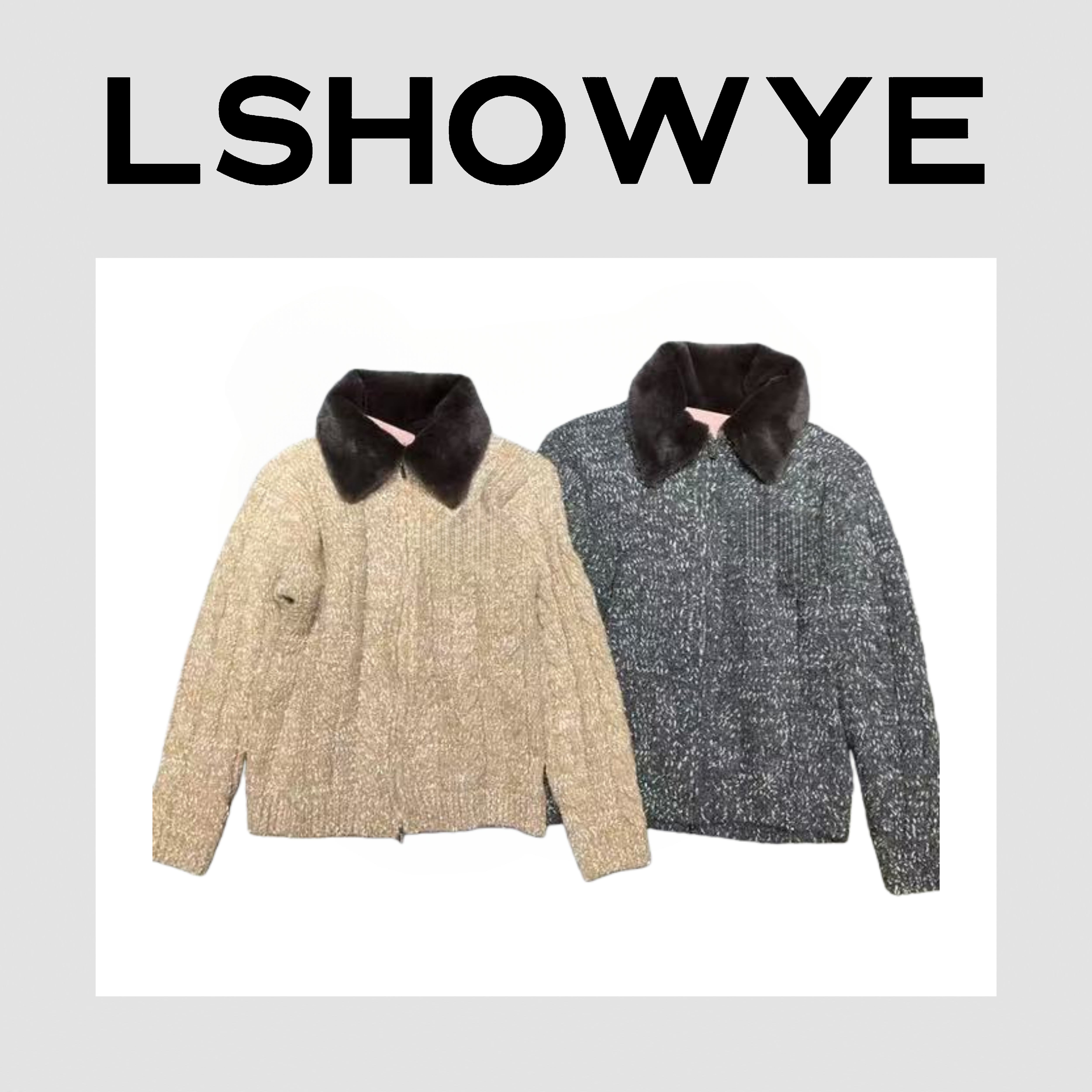 LSHOWYE｜撞色外套z7684