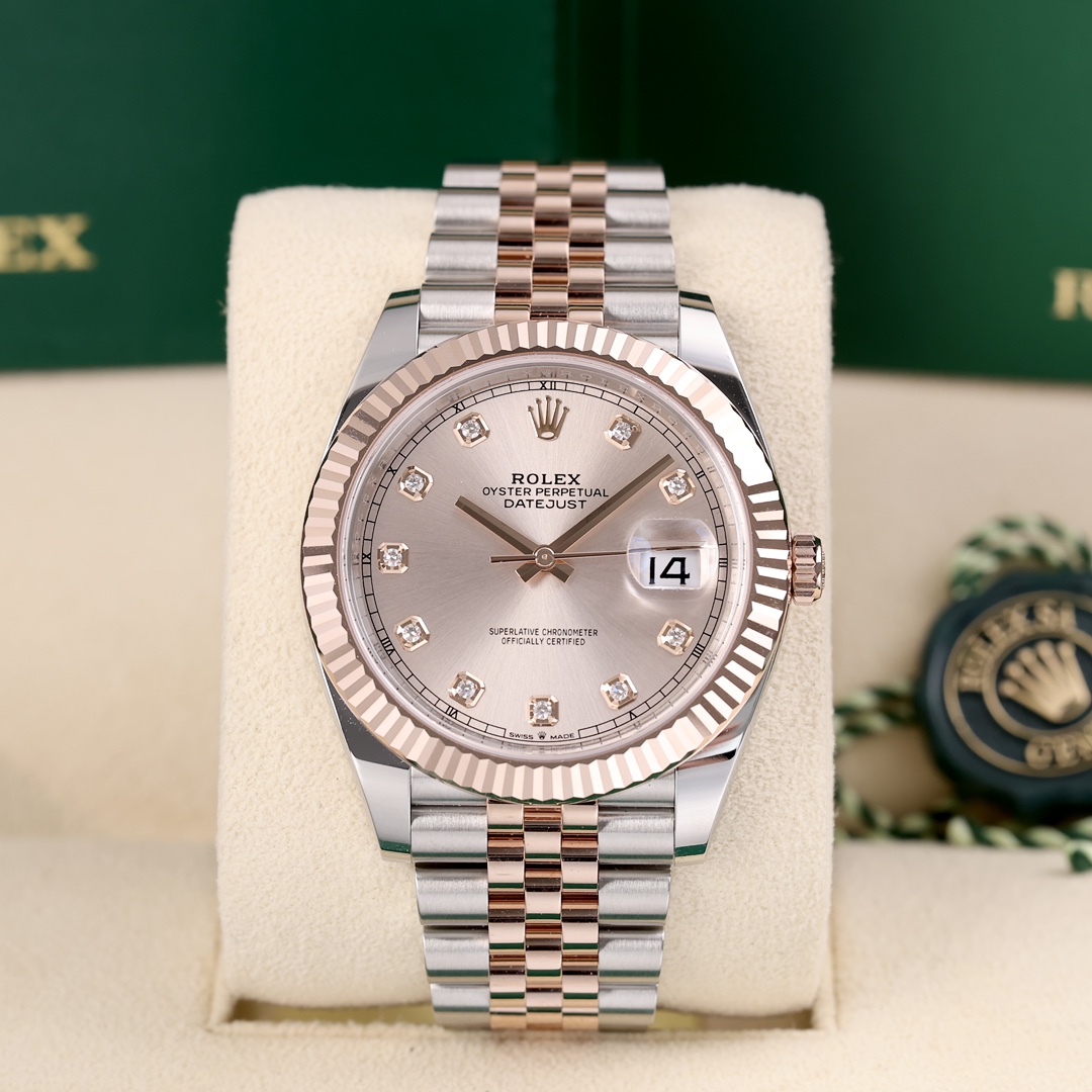 99新 Rolex/劳力士   日志型 126331 自动机械 41mm 2025年2月