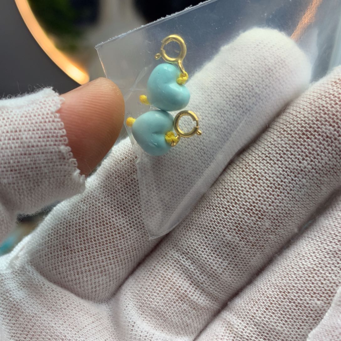 绿松石挂件未镶嵌