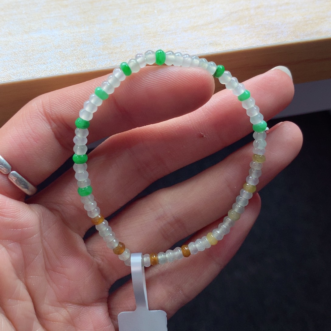 未镶嵌手链翡翠手品