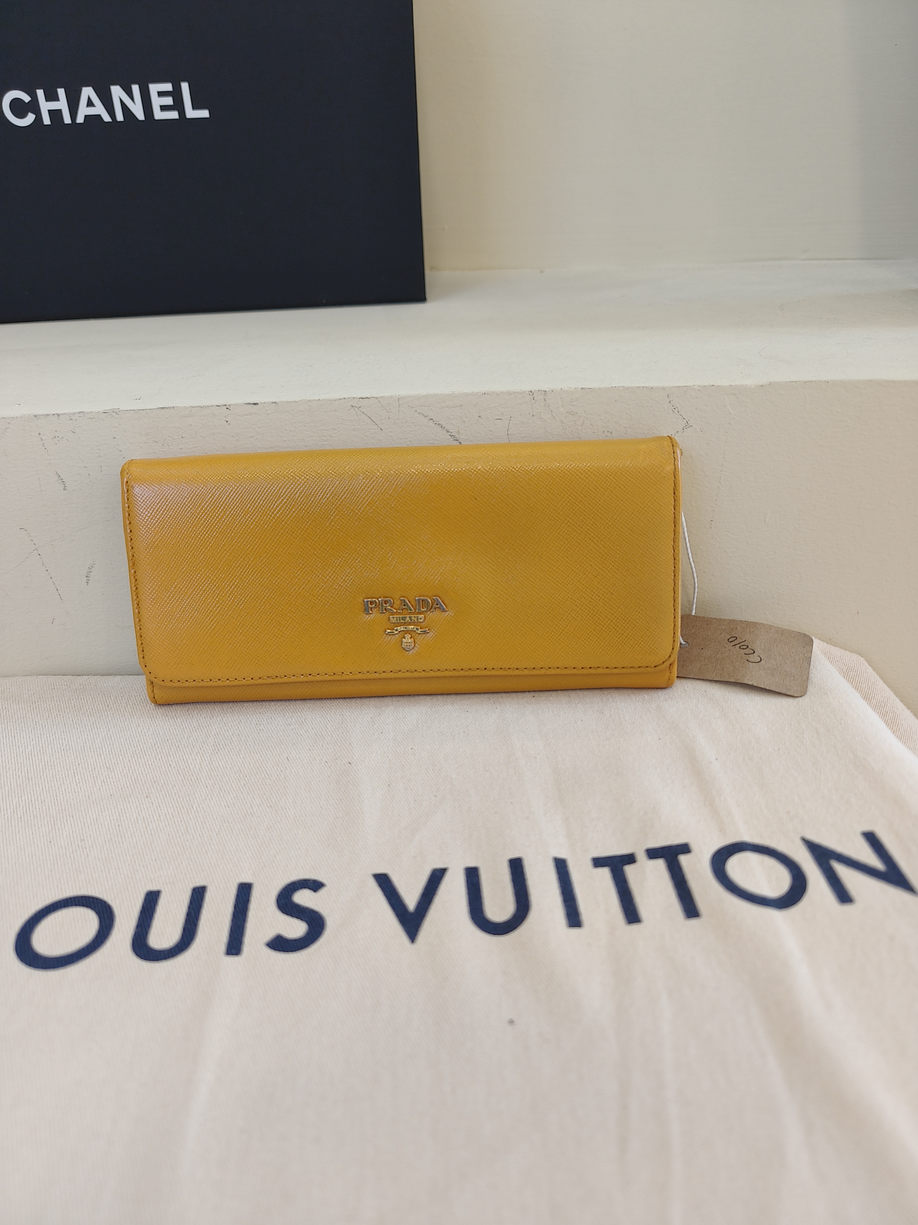 95新 Prada/普拉达 95新 长款钱包